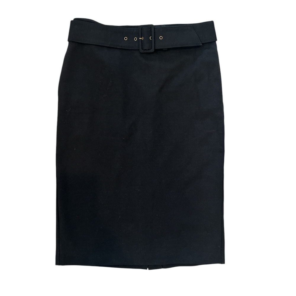 Banana republic pencil skirt w belt